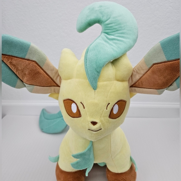Leafeon Build A Bear BAB Plush - Picture 5 of 7
